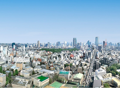 ラ・トゥール渋谷の眺望